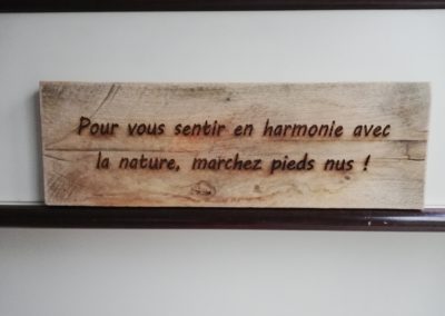 Gravure sur bois